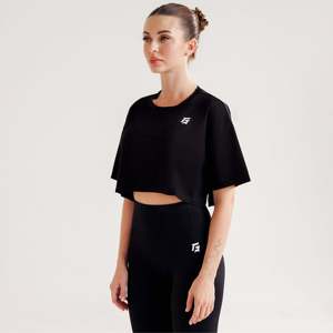 เสื้อยืดออกกำลังกายเอนดูรา โมชั่นสีดำ ดีไซน์ระบายอากาศได้ดี - Product Image 3