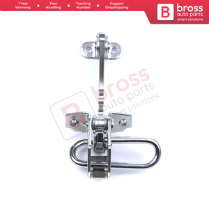 BDP1269 Limiteur de sangle d'arrêt de charnière de porte avant en acier pour Stilo 192 2001-2010 4/5 Bross de porte fabriqué à neuf pièces automobiles turquie - Product Image 4
