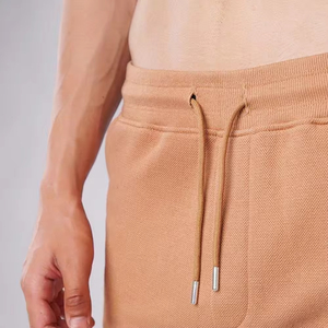 2026 Wholesale Men Textured <b>Joggers</b> Casual <b>Slim</b> Fit Sweatpants Elastic Drawstring Athletic Training Trousers Men Gym Sport Pants - Product Image 3
