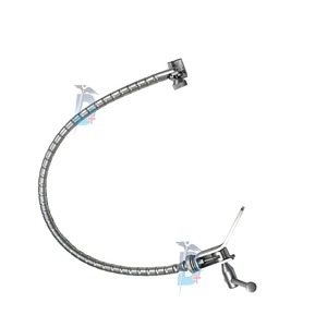 Alta calidad 2 uds Yasargil Leyla Manual Brain Retractor brazos de acero inoxidable - Product Image 2