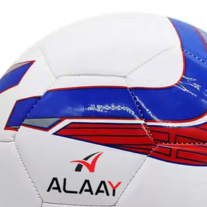 Alaay Customized Size 5 Soccer Ball AI-0589 Durable Premium Quality for <b>Match</b> Use by Soccer Players - Product Image 6