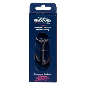 Portachiavi e Moschettoni Promozionali Personalizzati HEIMATHAFEN per Merchandising - Product Image 2