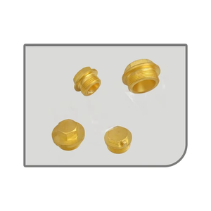 ข้อต่อท่อพีวีซีสำหรับชายหญิงปลั๊กหยุดทำจากทองเหลือง - Product Image 4