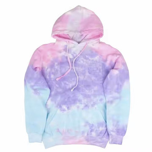 Wholesale Custom High Quality Plus Size Men's Heavyweight Cotton <b>Polyester</b> <b>Tie</b> Dye Hoodies For Mens - Product Image 1