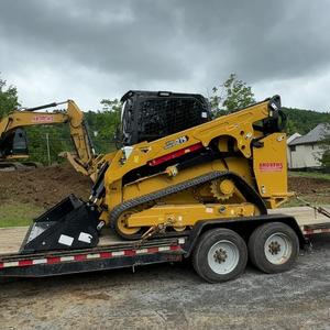 รถตักขนาดเล็กสำหรับแมวอุปกรณ์ก่อสร้าง275งานหนักโมเดลรถตักดินเพื่อผลลัพธ์ที่ยาวนาน - Product Image 2