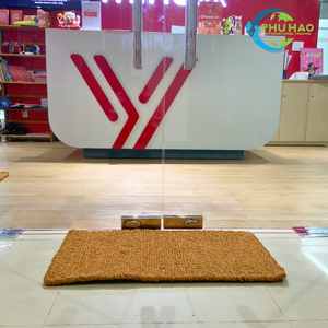 Excellent tapis d'intérieur/tapis de coco tapis rustique en fibre de coco naturel pour les entrées élégantes et la propreté intérieure - Product Image 4