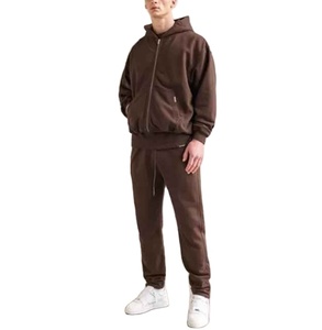 Ropa Deportiva para Hombre de Alta Calidad, Traje Deportivo Personalizado para Hombre, Pantalones Deportivos Ajustados, Trajes Deportivos con Logotipo Personalizado - Product Image 1