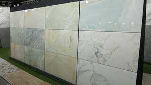 Carreaux de porcelaine émaillée de qualité supérieure 600x1200mm Fournisseur B2B international de carreaux de porcelaine GVT PGVT 24 "x48 Intérieurs commerciaux - Product Image 4