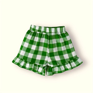 กางเกงขาสั้นอินเทรนด์สำหรับเด็กผู้หญิงชุดกีฬาใส่สบายน้ำหนักเบาสำหรับใส่เล่นได้ทุกวันในฤดูร้อน - Product Image 1