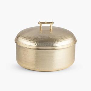 Nouvel Arrivage Attrayant Alimentaire Dessert Serveur Plateau Vaisselle Alimentaire Service Casserole Pot Alimentaire Chauffé Pot Au Prix de Gros - Product Image 3