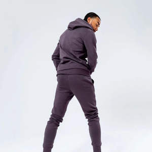 Ensemble survêtement unisexe OEM et jogger survêtement polaire personnalisé uni 2025 meilleur survêtement de haute qualité pour hommes vente en gros vente chaude - Product Image 2