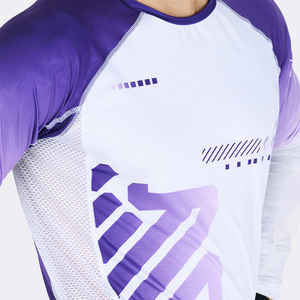 Jersey de motocicleta personalizado Streetgrace para hombres proveedor OEM con logotipo de tela ligera marca y etiqueta privada - Product Image 4