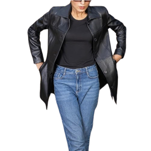 Abrigos de Invierno de Punto Transpirables Personalizables para Mujer, Ropa Exterior Informal con Logotipo Personalizado, Teñido Liso - Product Image 4