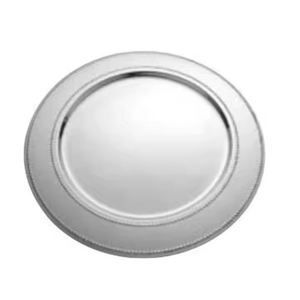 Metal de Material de PC de alta calidad para patrón de placa de cargador 2025 PARA CENA DE boda que sirve caliente y sabroso - Product Image 6