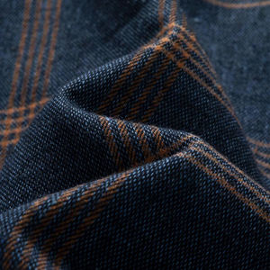 Camisa de Franela de Algodón para Hombre, Fabricación Personalizada OEM, Transpirable, Suave, Cómoda, de Alta Calidad, Secado Rápido, para Primavera - Product Image 4