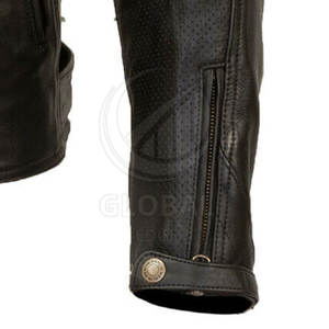 Veste de moto en cuir respirante sur mesure aux meilleurs prix Marque GLOBAL EDGE à manches longues de haute qualité pour la vente en ligne d'hiver - Product Image 5