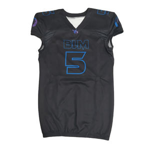 ชุดเครื่องแบบนักฟุตบอลอเมริกัน,เครื่องแบบอเมริกันระบายอากาศได้ดีแห้งเร็วพิมพ์ลายแบบกำหนดเอง - Product Image 1