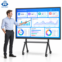 Tableau blanc interactif ZDHQ, tableau blanc numérique pour l'enseignement scolaire et l'éducation en classe
