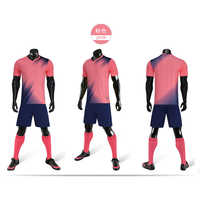 Ensemble complet d'uniformes de football personnalisés pour hommes 2025 – Maillots réversibles à col en V, manches courtes, respirants et à séchage rapide, pour toutes les saisons