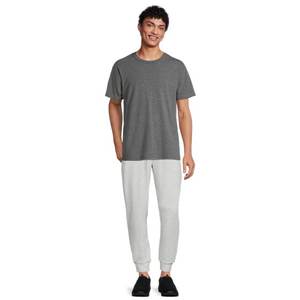 Camisetas de algodón de 300g para hombre, camiseta transpirable holgada de cuello redondo de verano de manga corta para hombre y mujer, Camiseta básica - Product Image 5