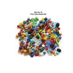 Cuentas de Vidrio Lisas de la Mejor Calidad para la Fabricación de Joyas y Artículos Decorativos, Suministro al por Mayor de Fábrica, Precio de Mayorista Indio - Product Image 5