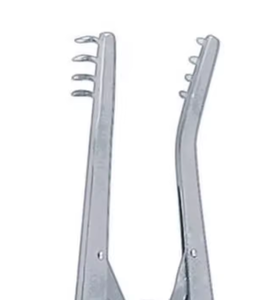Alm Retractor เครื่องมือผ่าตัดวินิจฉัยกระดูกแผ่นลามิเนตแบบมีดวงล้อ - Product Image 4