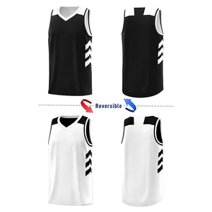 Réversible 100% Polyester Basketball Shorts Personnalisé Hommes Laker bsci Basketball Jersey Été Sports Uniforme - Product Image 2