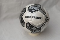 Ballon de football Soccer Max Pro 2024 tendance, 100 % haute qualité, fabriqué en Floride (USA), taille personnalisable, option logo OEM, article fiable pour