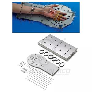 Nouvel ensemble d'écarteurs de main Tuppers de qualité supérieure avec boîte en acier à montage personnalisé ensemble de chirurgie de la main instruments de chirurgie plastique CE - Product Image 6