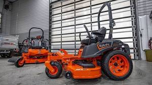 New and Used Kubota Ride On Zero Turn Lawn Mower for Wholesale Export Commercial Landscaping and Professional Turf Care - Product Image 6