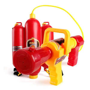 Children's Firefighter <b>Backpack</b> with Fire Extinguisher Firefighter-Themed <b>Student</b> Tote & Messenger Bag - Product Image 3