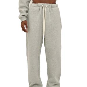 Premium Apparel Streetwear Pantalones de chándal French Terry Pantalones de chándal para hombre Pantalones de chándal personalizables - Product Image 1