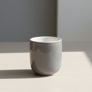 Durable Porcelain <b>Mug</b> with 2 Tone Color and 150mL Capacity - Product Image 3