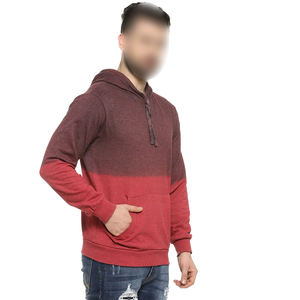 Customized Contrast Color Good Selling Product New Arrival Premium Quality <b>Men</b> Causal Wear <b>Hoodies</b> - Product Image 2