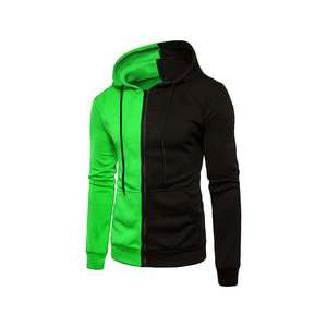 Sudadera con capucha de peso pesado en blanco de gran tamaño personalizada 100% Jersey de algodón sudaderas con capucha y sudaderas de hombre de talla grande - Product Image 4