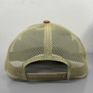 Casquettes de camionneur avec logo personnalisé du parc national Casquettes de camionneur personnalisées Gorras réglables d'extérieur de haute qualité Vêtements de sport au Vietnam - Product Image 3