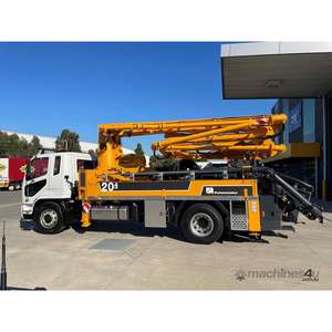 Bombas de Concreto para Construcción Nueva PUTZMEISTER BSF 20-4 2023 con Motor Diésel y Rodamientos como Componentes Principales - Product Image 2