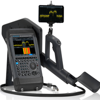 Nuevo Receptor de Monitoreo de Radio Portátil Rohde & Schwarz PR200, Material de Silicio, Calibración Ultrasónica, Personalización ODM, Poste de Prisma