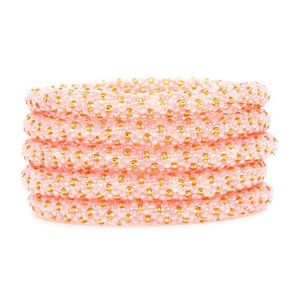 Venta al por mayor superior, joyería hecha a mano para mujer, cuentas de semillas de ganchillo de cristal, pulseras y brazaletes personalizados con estilo de incrustaciones tejidas - Product Image 3