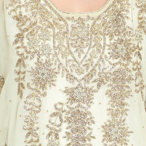 Salwar Kameez Churidar pijama mujeres indio étnico señoras vestido de fiesta Punjabi costura césped traje bordado trajes - Product Image 1