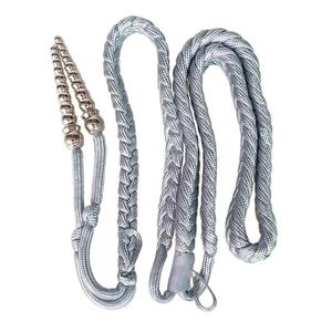 Polyvalent DIY Soie Aiguillette Uniforme Accessoires Bandoulière Taille et Couleur Personnalisées Haute Qualité - Product Image 5