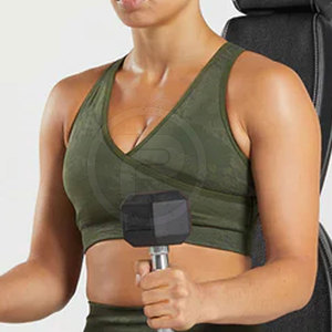 สปอร์ตบราสำหรับเล่นฟิตเนสสปอร์ตบราสปอร์ตบรารองรับแรงสูง - Product Image 4