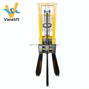 รถยกพาเลทไฟฟ้ากึ่งไฮดรอลิกด้วยมือ - Product Image 5