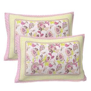 Ensemble de draps plats floraux Chartreuse avec 3 pièces (ADB1455) - Product Image 3