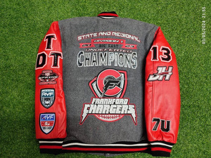 Chaqueta de Invierno Acolchada de Lana para Hombre y Mujer, Talla XL, de Alta Calidad, Resistente al Viento, Transpirable, Teñida en Color Liso, Diseño Tejido Otoñal, Logotipo Personalizado - Product Image 2