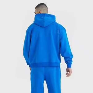 Chándales deportivos para hombre con logotipo personalizado 2025, ropa de entrenamiento para correr, conjunto de dos piezas, chándal, chándal liso, chándal para hombre, servicio OEM - Product Image 3