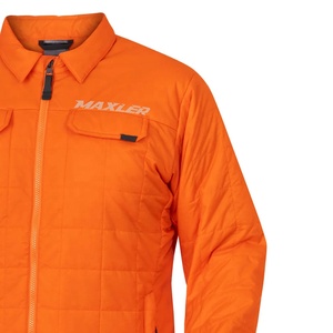 Vente de gros Veste matelassée personnalisée légère pour l'hiver Style de rue populaire avec logo à l'avant Vêtements d'extérieur décontractés - Product Image 5