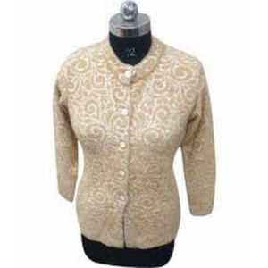 2024 KVR nouvelle dernière conception personnalisée de haute qualité pull à capuche en laine pull en tricot à manches longues coton Jacquard pull pour hommes avec poche - Product Image 1