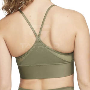 Sujetador Deportivo Transpirable para Mujer - Logotipo Frontal, Colores y Tallas Personalizadas, Ropa Deportiva de Alta Calidad al Mejor Precio - Product Image 2