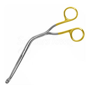 Fórceps profesionales de sujeción de órganos y tejidos de acero inoxidable, instrumento quirúrgico reutilizable para hospitales y clínicas - Product Image 1